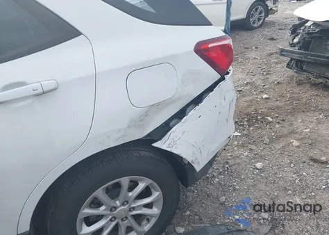2019 Chevrolet Equinox Ls from USA, damaged, VIN 3GNAXHEV3KS568538